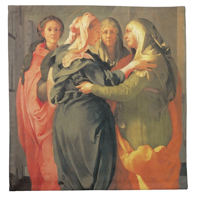 The Visitation Napkin (Front)