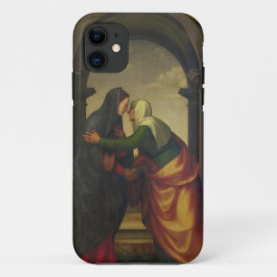 The Visitation of St. Elizabeth to the Virgin Mary iPhone 11 Case