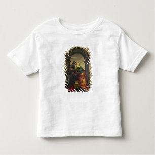 The Visitation of St. Elizabeth to the Virgin Mary Toddler T-shirt