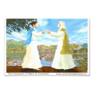 The Visitation Photo Print