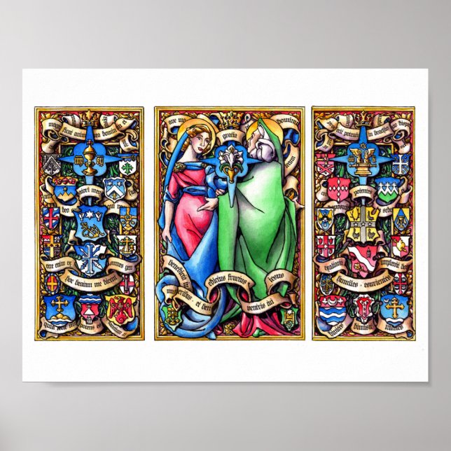 The Visitation Poster (Front)