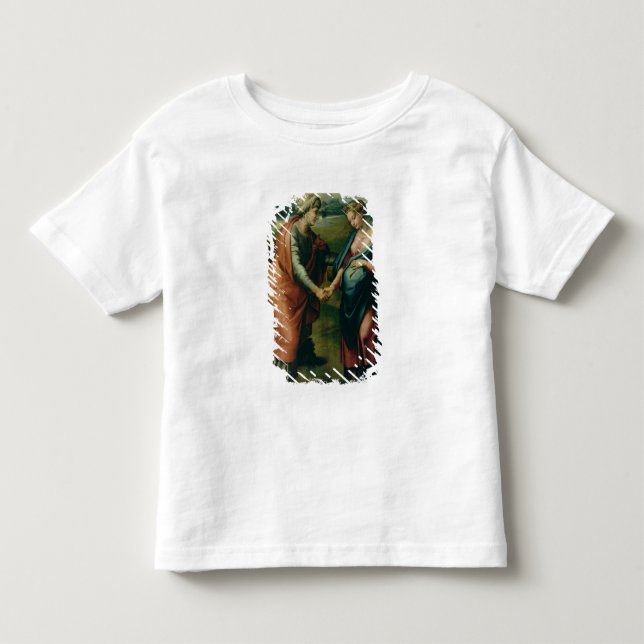 The Visitation Toddler T-shirt (Front)