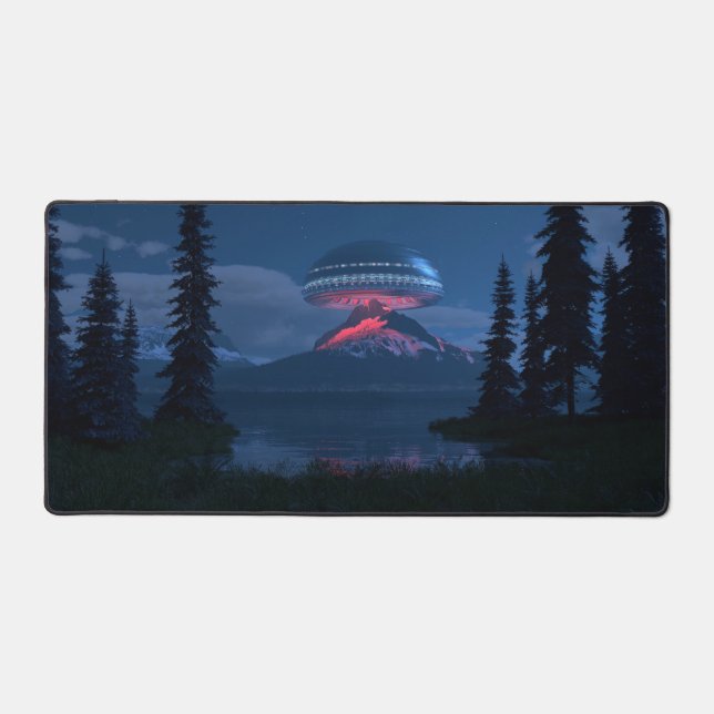 The Visitor Desk Mat (Front)