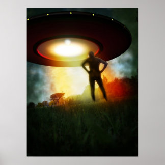 The Visitor Poster