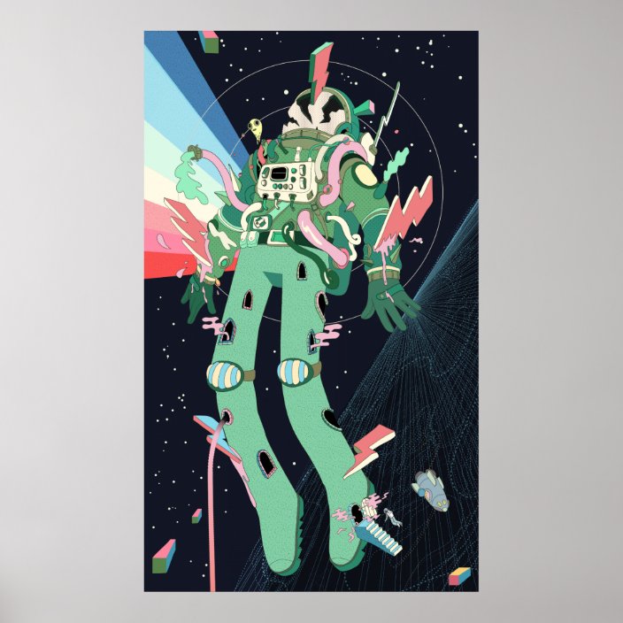 The Visitor Poster | Zazzle.com