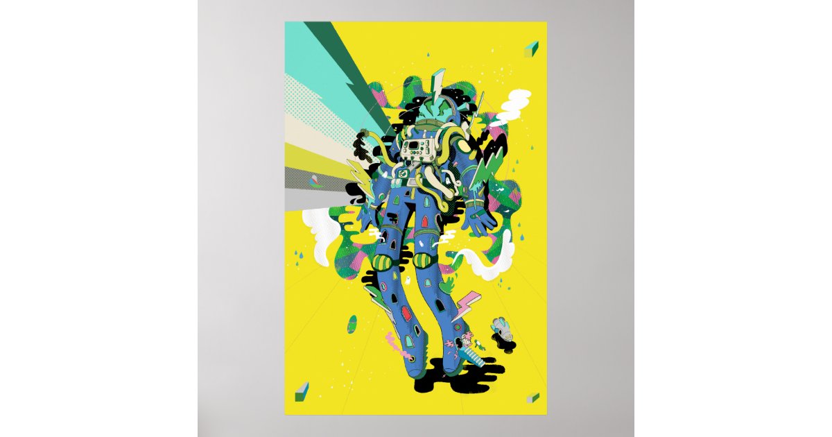 The Visitor Poster | Zazzle.com