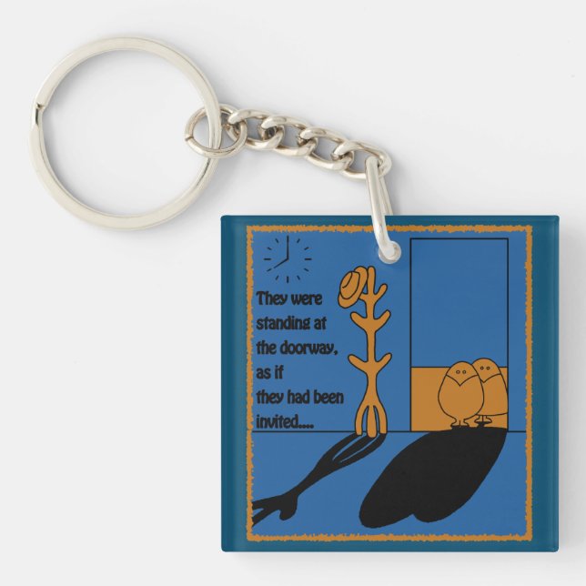 The Visitors Keychain (Front)