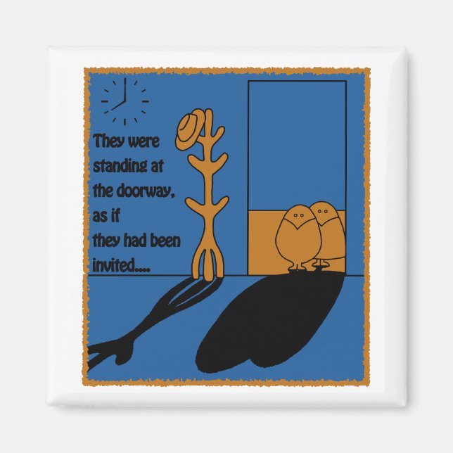 The Visitors Magnet (Front)