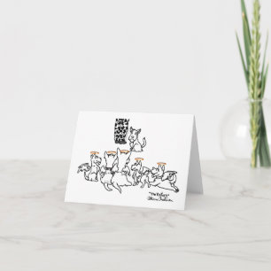 The Visitors Note Card