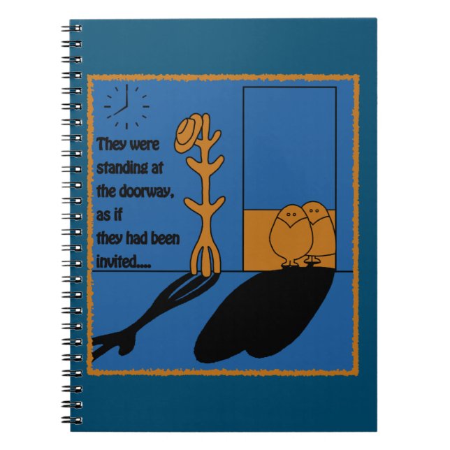 The Visitors Notebook (Front)