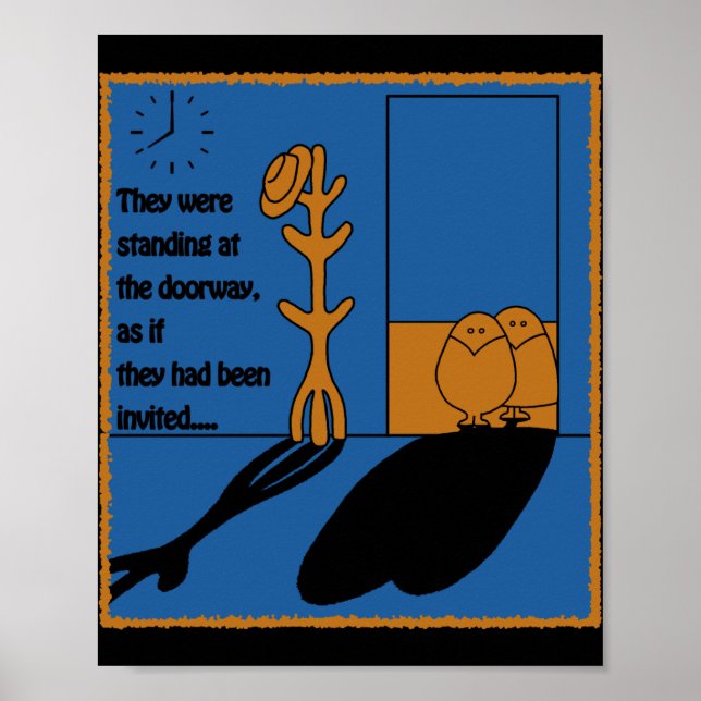 The Visitors Poster (Front)