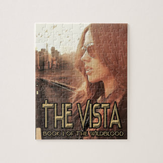 'The Vista' Cover Art Jigsaw Puzzle