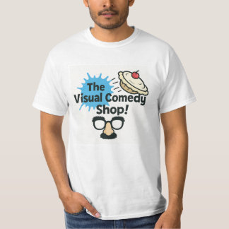 The Visual Comedy Shop! T T-Shirt