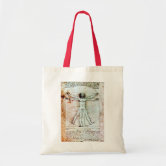 Anatomical Heart Vintage Illustration Tote Bag