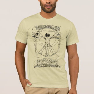 Vitruvian Man T-Shirts & Shirt Designs | Zazzle