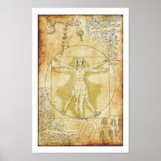 The Vitruvian Rollergirl (Ria Culpa, 2015) Poster