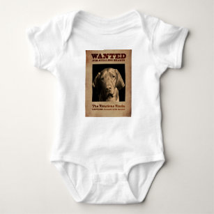 Vizsla on sale baby clothing