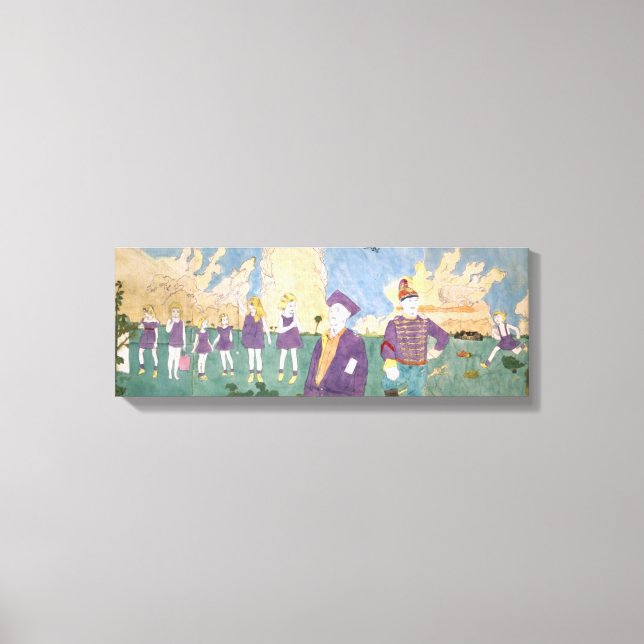 The Vivian Girls 6 Canvas Print (Front)