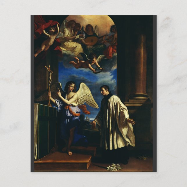 The Vocation of Saint Aloysius Luigi Gonzaga (Front)
