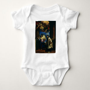 The Vocation of Saint Aloysius Luigi Gonzaga Baby Bodysuit
