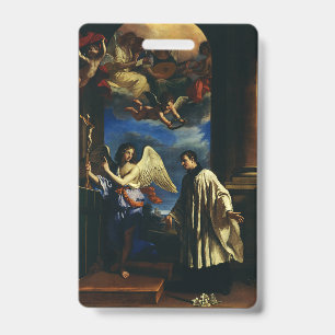 The Vocation of Saint Aloysius Luigi Gonzaga Badge