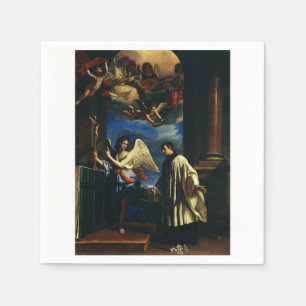 The Vocation of Saint Aloysius Luigi Gonzaga Napkins