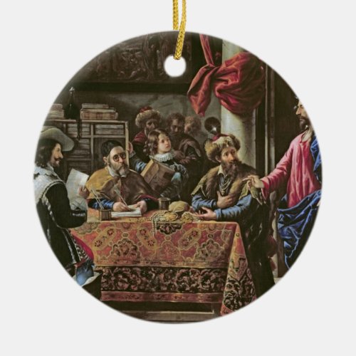 The Vocation of St Matthew Ceramic Ornament