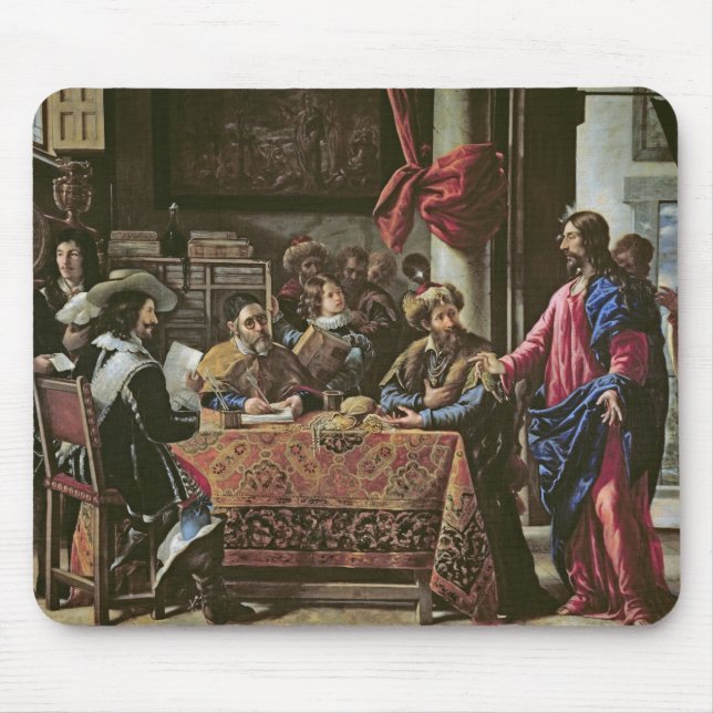 The Vocation of St. Matthew Mouse Pad (Front)