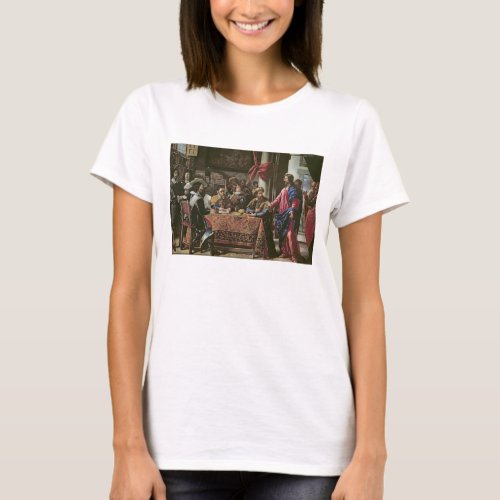 The Vocation of St Matthew T_Shirt