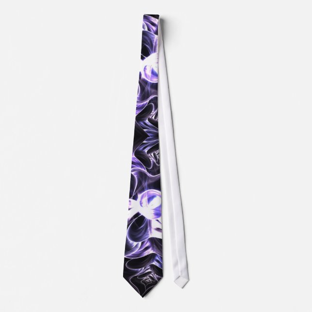 The Vociferous Violet Neck Tie (Front)