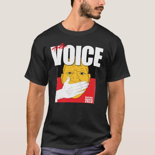 The Voice 2023 Australian referendum t_shirt