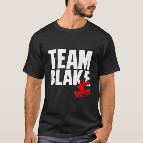 The Voice Blake Team T_Shirt