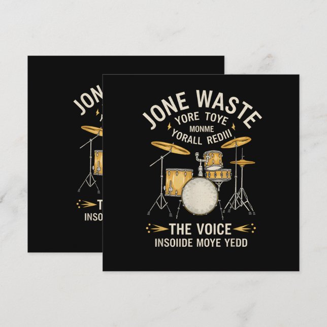  The Voice Inside My Head  (Front/Back)