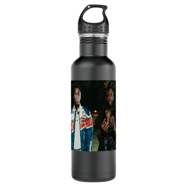 The Voice New Coming Sounn 1 Stainless Steel Water Bottle (Front)