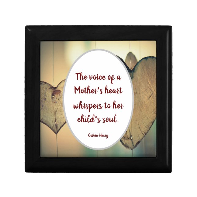 The Voice Of A Mother's Heart Whispers Gift Box (Front)