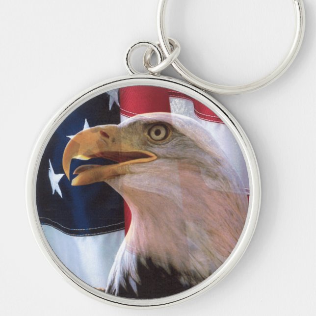 The Voice of American Freedom Keychain (Front)