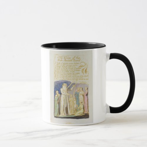 The Voice of the Ancient Bard plate 31 from So Mug