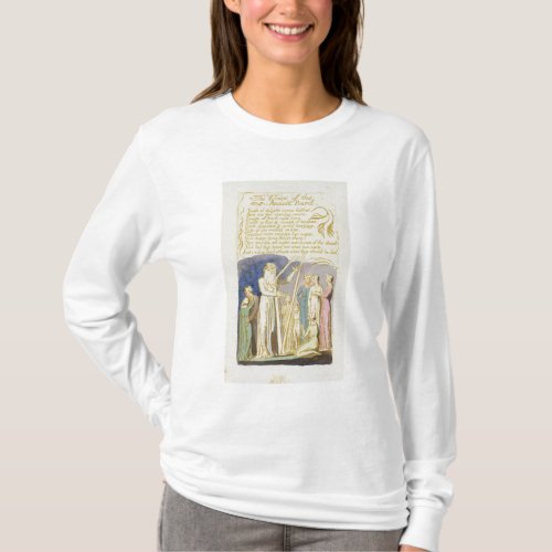 The Voice of the Ancient Bard plate 31 from So T_Shirt