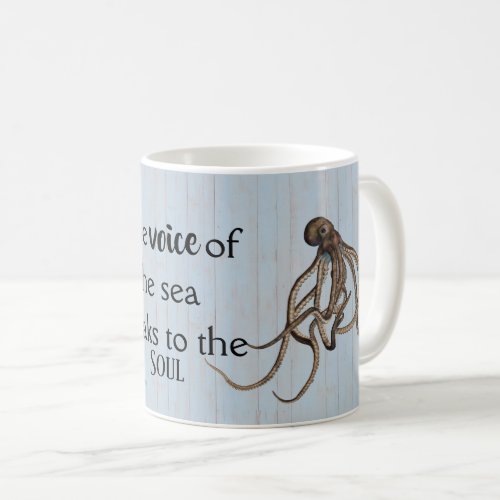 The Voice of the sea Mermaid Mug