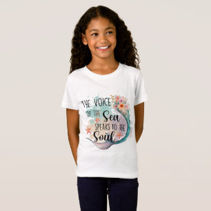 The Voice of the sea Mermaid T-Shirt