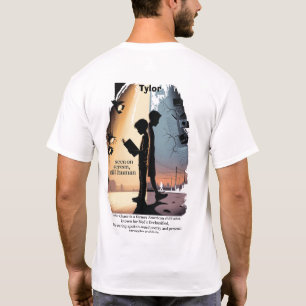 The voice of Tylor's poetry T-Shirt