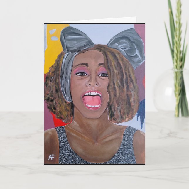 The Voice Painting by Alfred Fox Card (Front)