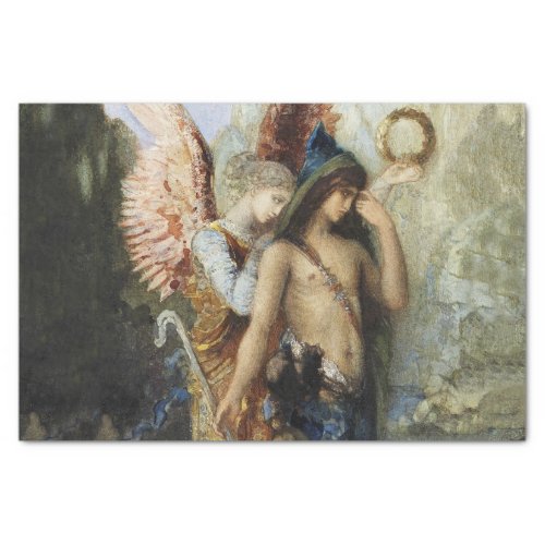 The Voices Angel Art by Gustave Moreau Tissue Paper