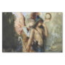 “The Voices” Angel Art by Gustave Moreau Tissue Paper