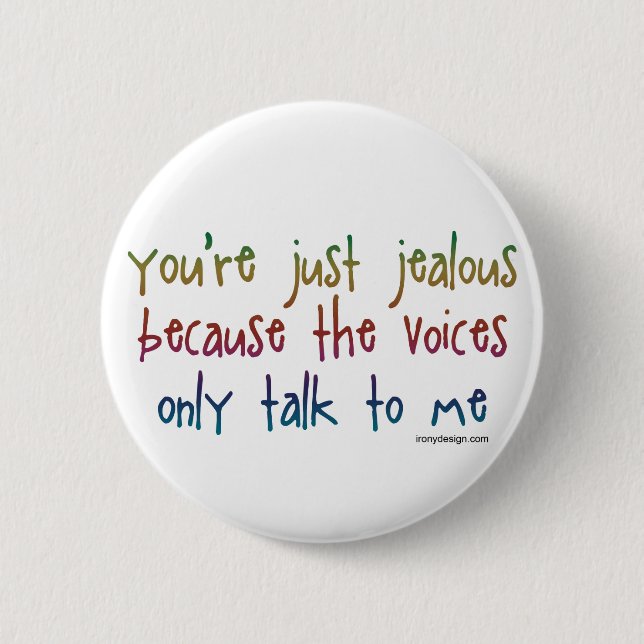 The Voices Button (Front)