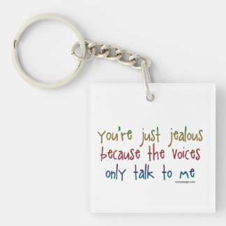 The Voices Keychain