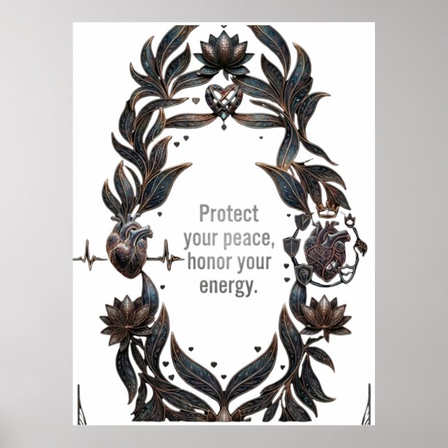 The void of Execution Poster (Front)