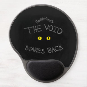 The Void Stares Back Gel Mouse Pad