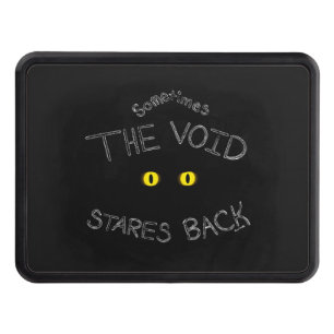 The Void Stares Back Hitch Cover