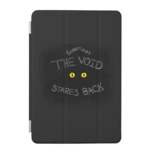 The Void Stares Back iPad Mini Cover